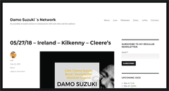 Desktop Screenshot of damosuzuki.com